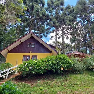 Rústico Na Montanha Em Campos De Jordão Campos do Jordão