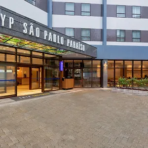 Tryp By Wyndham Paulista Paraiso 4* São Paulo